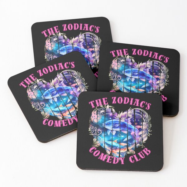 Item preview, The Zodiac's Comedy Club. pisces birthday designed and sold by ZodiacWonders.