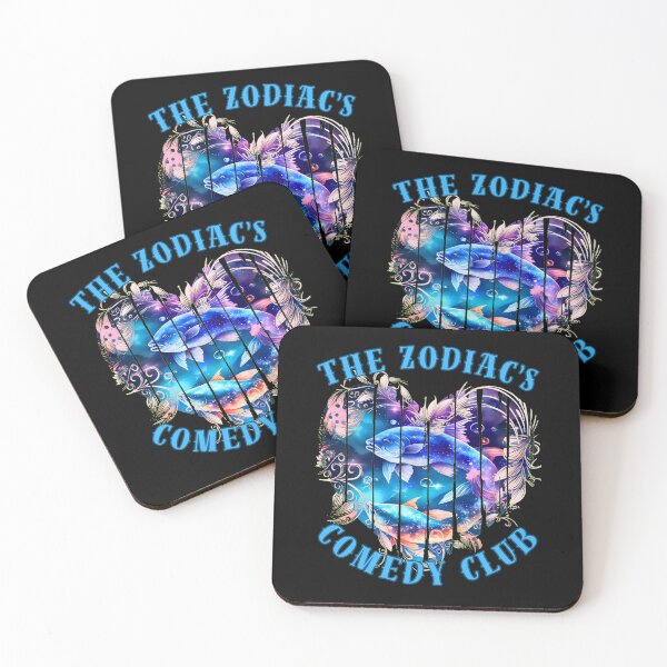 Item preview, The Zodiac's Comedy Club. pisces season designed and sold by ZodiacWonders.