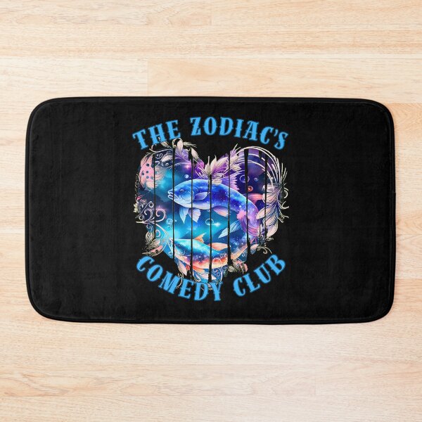 Item preview, The Zodiac's Comedy Club. pisces season designed and sold by ZodiacWonders.