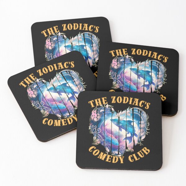 Item preview, The Zodiac's Comedy Club. pisces fish designed and sold by ZodiacWonders.