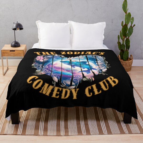 Item preview, The Zodiac's Comedy Club. pisces fish designed and sold by ZodiacWonders.