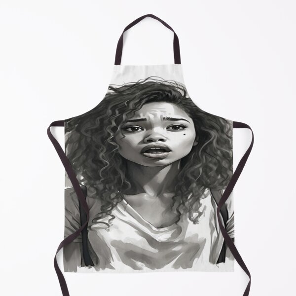 Item preview, Black and white girl designed and sold by saly55887.