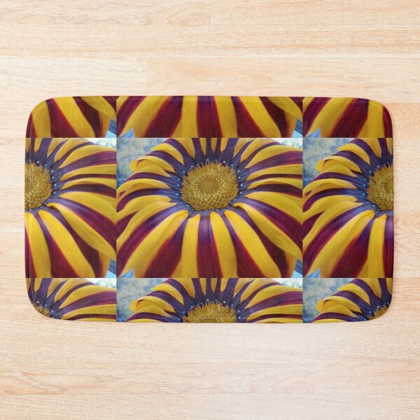 Item preview, Yellow and red gazania flower. Macro photo. designed and sold by ArtandSmile.