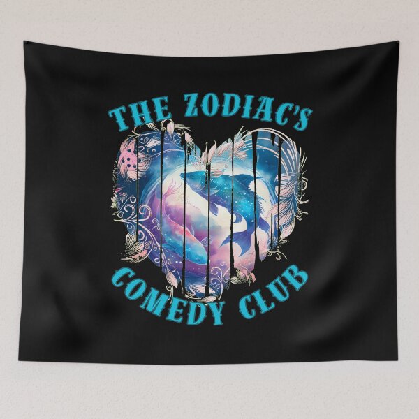 Artikelvorschau, Der Comedy Club des Zodiac. Fische-Zitat entworfen und verkauft von ZodiacWonders.