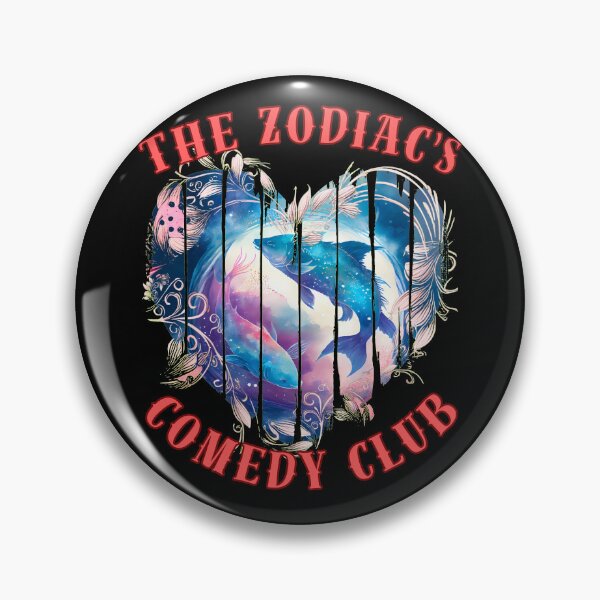 Item preview, The Zodiac's Comedy Club. pisces funny designed and sold by ZodiacWonders.