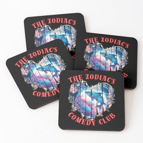 Item preview, The Zodiac's Comedy Club. pisces funny designed and sold by ZodiacWonders.