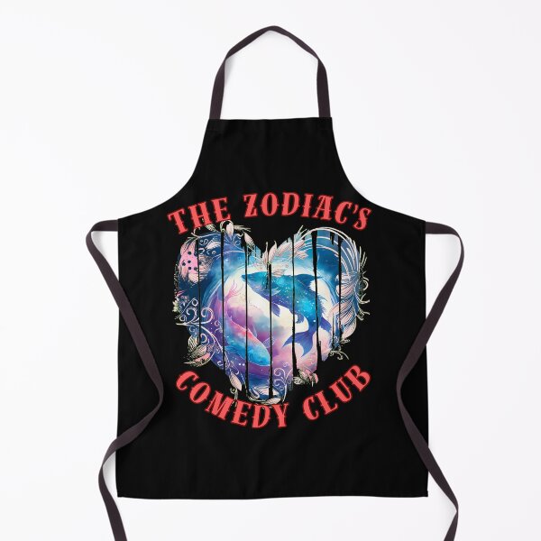 Item preview, The Zodiac's Comedy Club. pisces funny designed and sold by ZodiacWonders.
