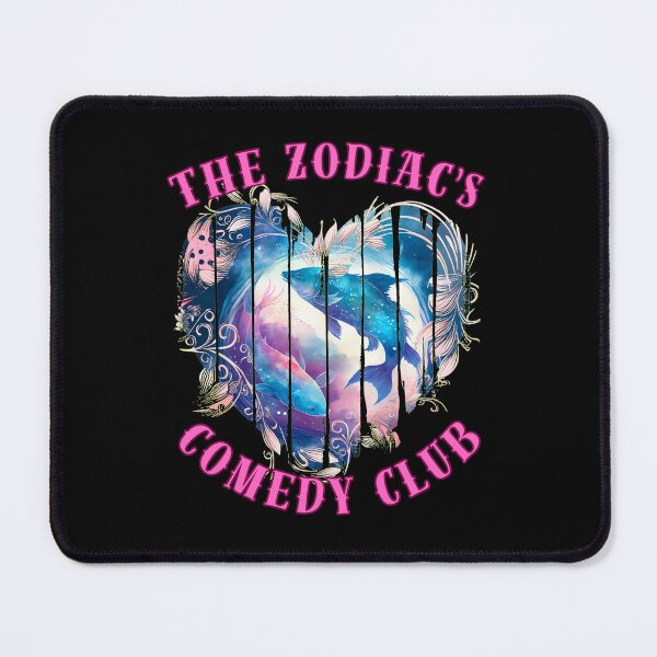 Item preview, The Zodiac's Comedy Club. pisces lovers designed and sold by ZodiacWonders.