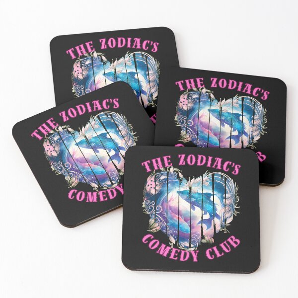 Item preview, The Zodiac's Comedy Club. pisces lovers designed and sold by ZodiacWonders.