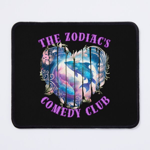 Item preview, The Zodiac's Comedy Club. pisces personality designed and sold by ZodiacWonders.