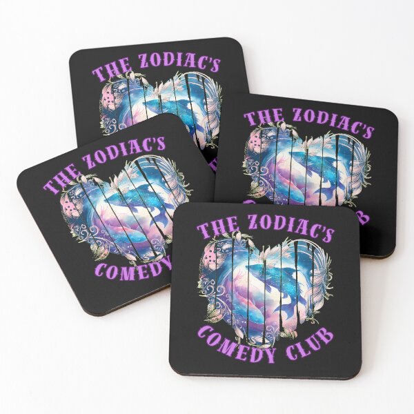 Item preview, The Zodiac's Comedy Club. pisces personality designed and sold by ZodiacWonders.