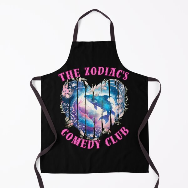 Item preview, The Zodiac's Comedy Club. pisces lovers designed and sold by ZodiacWonders.