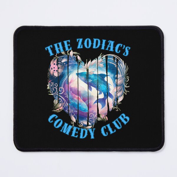 Item preview, The Zodiac's Comedy Club. pisces march designed and sold by ZodiacWonders.