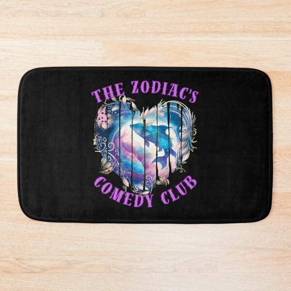 Item preview, The Zodiac's Comedy Club. pisces personality designed and sold by ZodiacWonders.