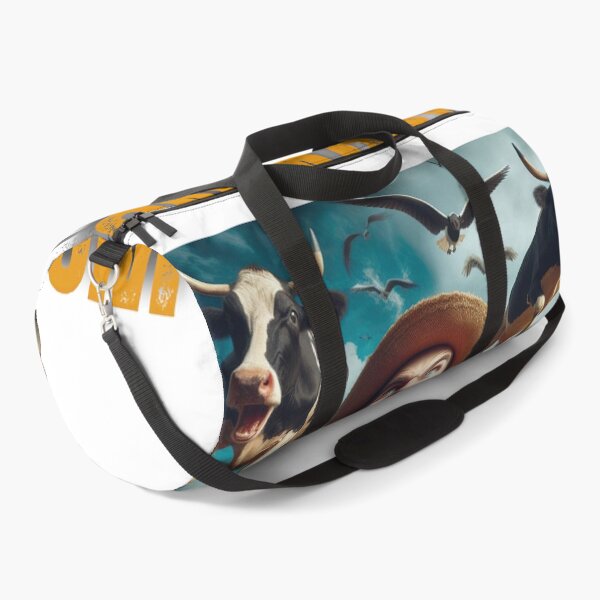 Item preview, Our farmers, flying cows, get out of the field 3 designed and sold by Wallisart.