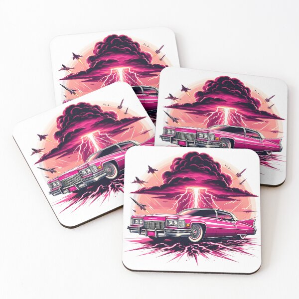 Item preview, Pink cadillac designed and sold by CogniCraft.