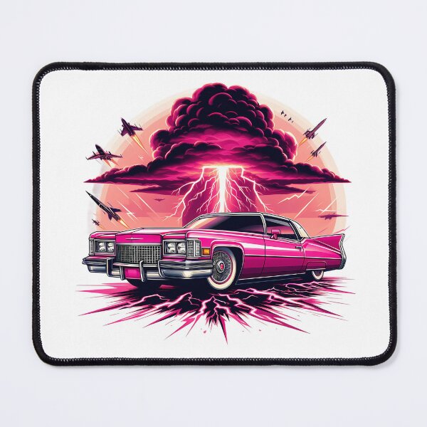 Item preview, Pink cadillac designed and sold by CogniCraft.