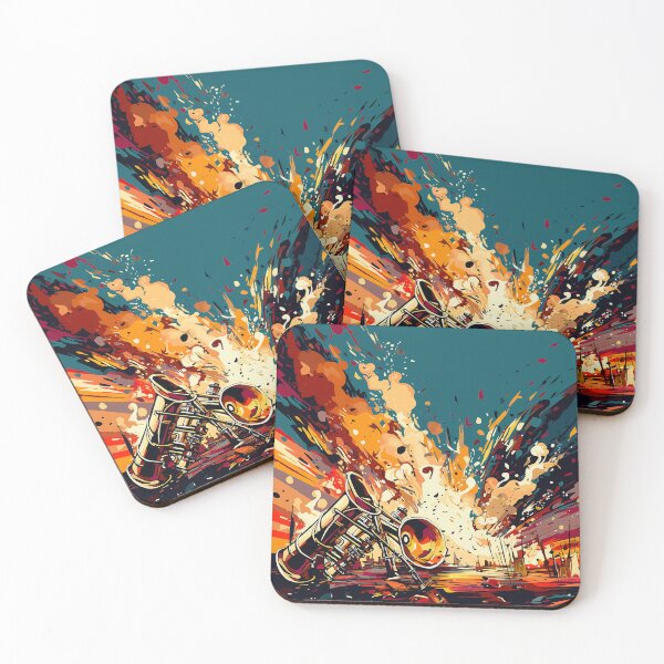 Item preview, Saxophone and explosion designed and sold by RalNix.