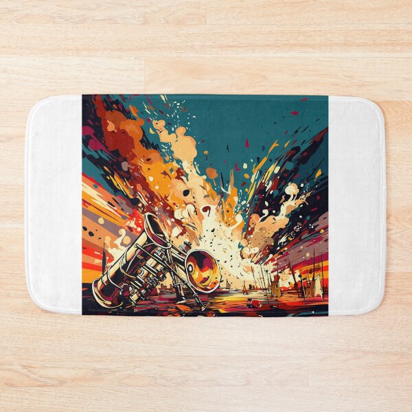 Item preview, Saxophone and explosion designed and sold by RalNix.