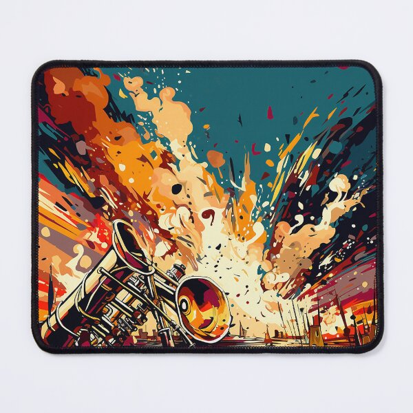 Item preview, Saxophone and explosion designed and sold by RalNix.