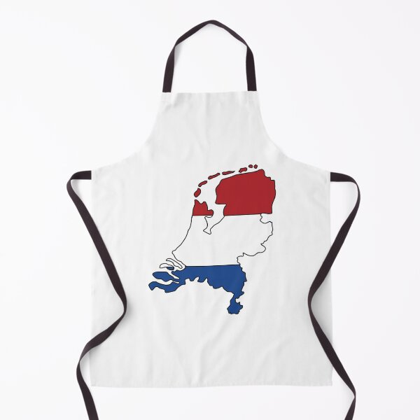 Item preview, Netherlands country shape flag designed and sold by Rachael Taylor.