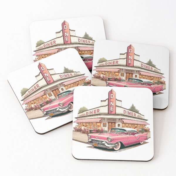 Item preview, Pink cadillac designed and sold by CogniCraft.
