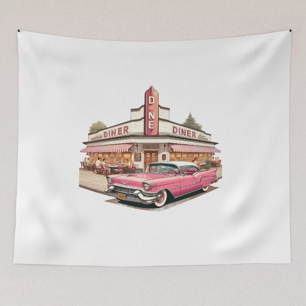 Item preview, Pink cadillac designed and sold by CogniCraft.