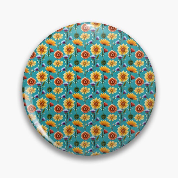 Item preview, Floral Art Elegant & Royal Springing Season Daisy 3X Wildflowers designed and sold by Zeporas Castle.
