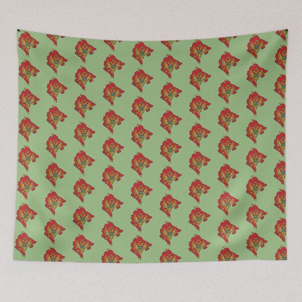 Item preview, Montenegro country shape flag designed and sold by Rachael Taylor.