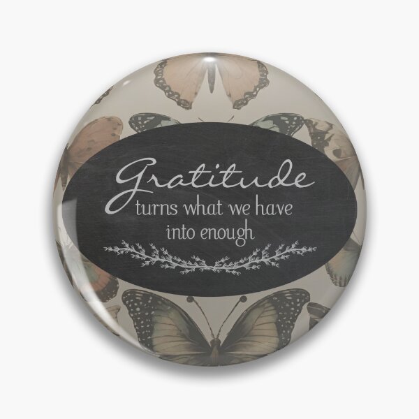 Item preview, Beautiful Butterflies and Gratitude Quote  designed and sold by haRexia.