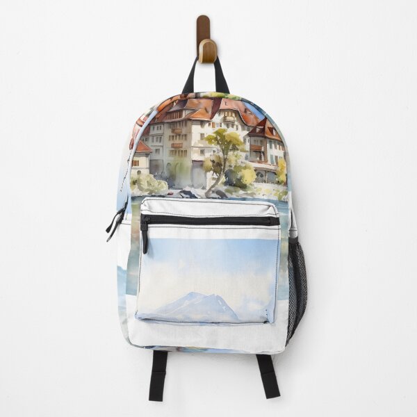 Item preview, Thun Bern Switzerland designed and sold by fluidwatercolor.