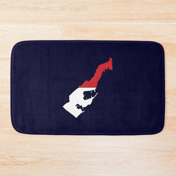 Item preview, Monaco country shape flag designed and sold by Rachael Taylor.
