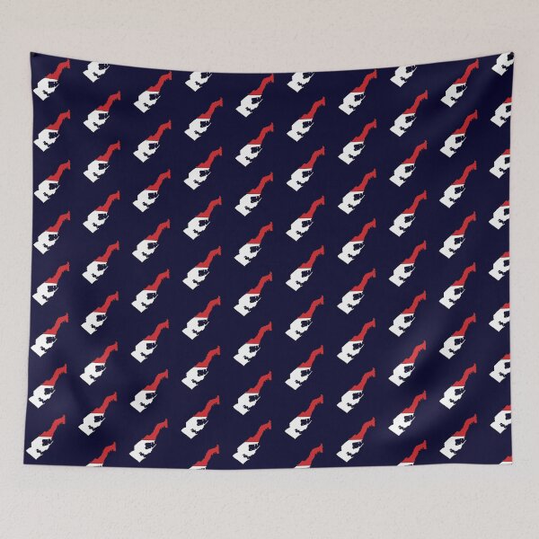 Item preview, Monaco country shape flag designed and sold by Rachael Taylor.