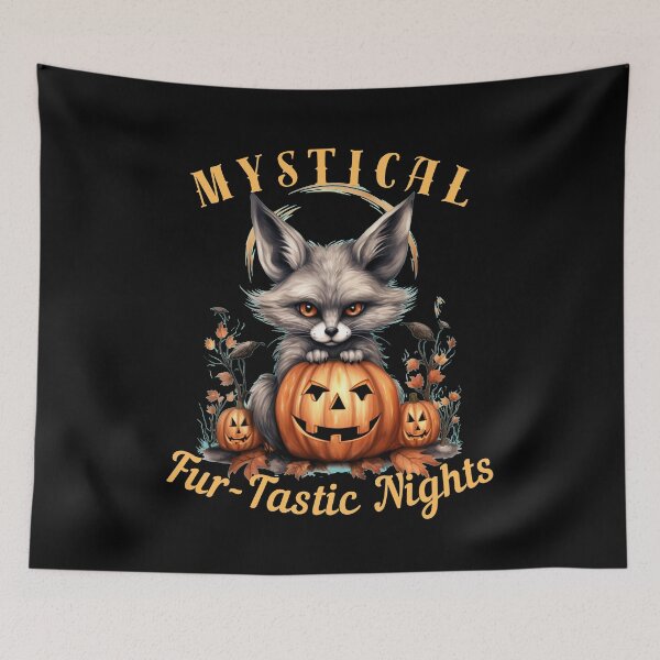 Item preview, Mystical Fur-Tastic Nights. fox boho designed and sold by FoxVibes.