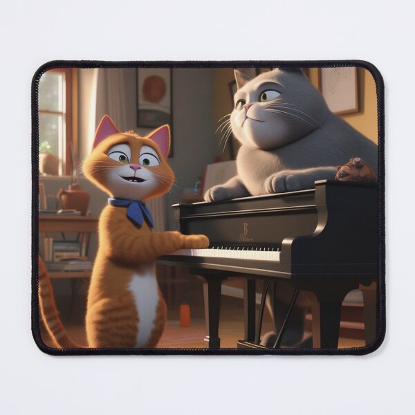 Item preview, Piano Student With Their Piano Teacher designed and sold by MusicalArtisty.