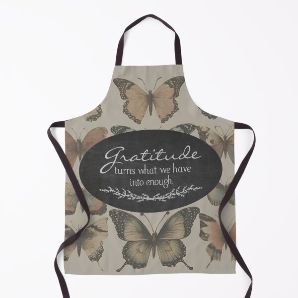 Item preview, Beautiful Butterflies and Gratitude Quote designed and sold by haRexia.