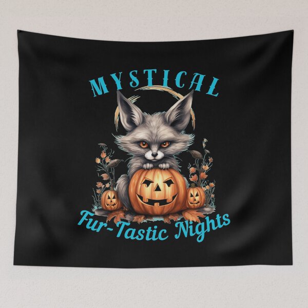 Item preview, Mystical Fur-Tastic Nights. realistic fox designed and sold by FoxVibes.