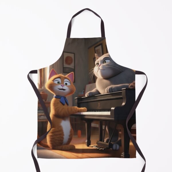 Item preview, Piano Student With Their Piano Teacher designed and sold by MusicalArtisty.