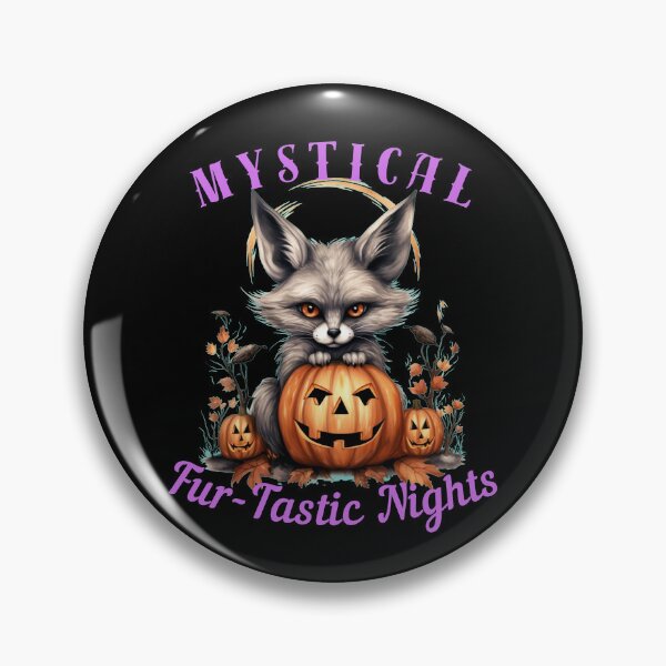 Item preview, Mystical Fur-Tastic Nights. retro fox designed and sold by FoxVibes.