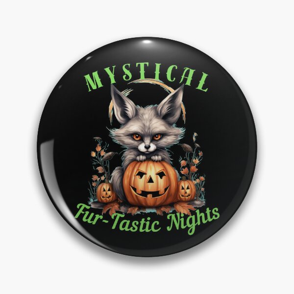 Item preview, Mystical Fur-Tastic Nights. fox saying designed and sold by FoxVibes.