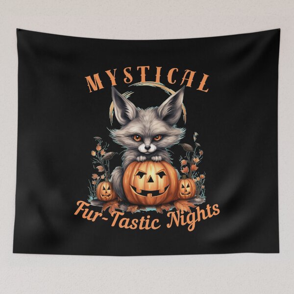 Item preview, Mystical Fur-Tastic Nights. vintage fox designed and sold by FoxVibes.
