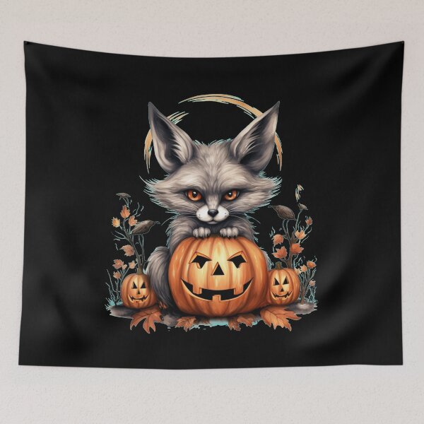 Item preview, Spooky Fox designed and sold by FoxVibes.