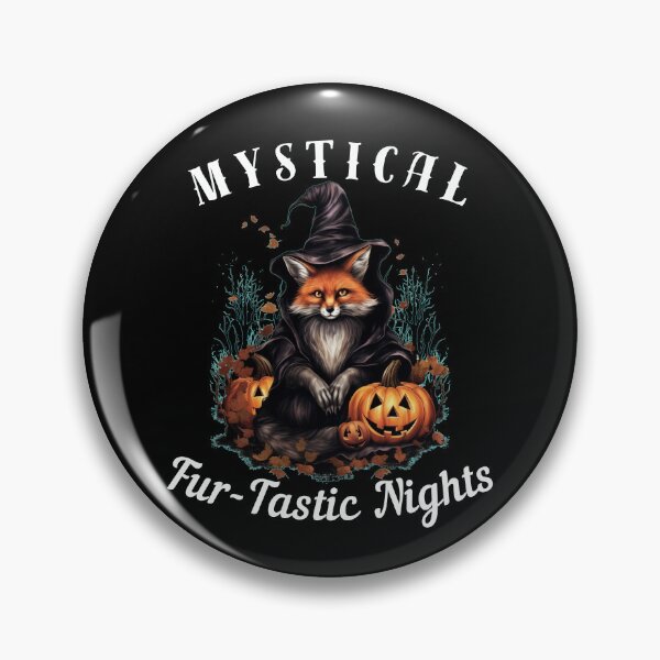 Item preview, Mystical Fur-Tastic Nights. fox quote designed and sold by FoxVibes.