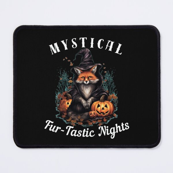 Item preview, Mystical Fur-Tastic Nights. fox quote designed and sold by FoxVibes.