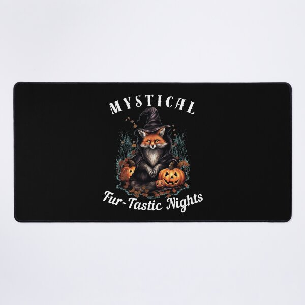 Item preview, Mystical Fur-Tastic Nights. fox quote designed and sold by FoxVibes.