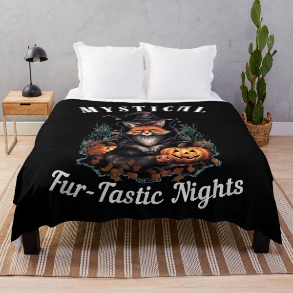 Item preview, Mystical Fur-Tastic Nights. fox quote designed and sold by FoxVibes.