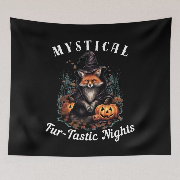 Item preview, Mystical Fur-Tastic Nights. fox quote designed and sold by FoxVibes.