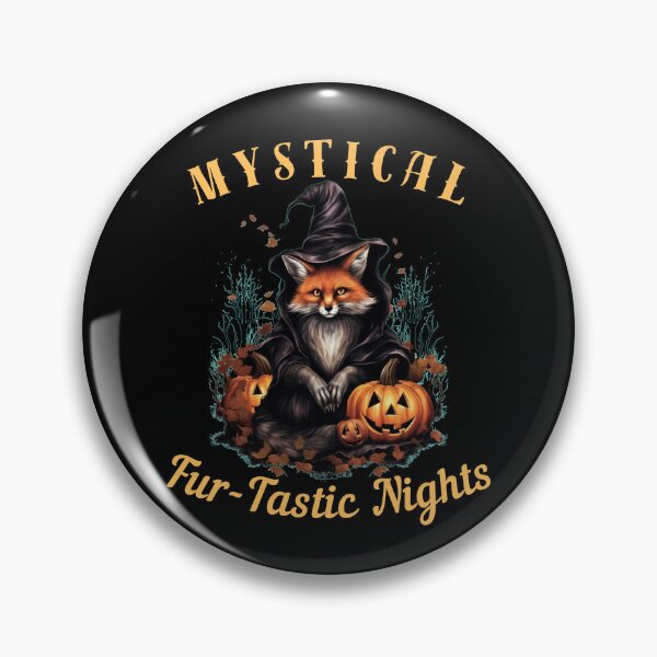 Item preview, Mystical Fur-Tastic Nights. fox portrait designed and sold by FoxVibes.