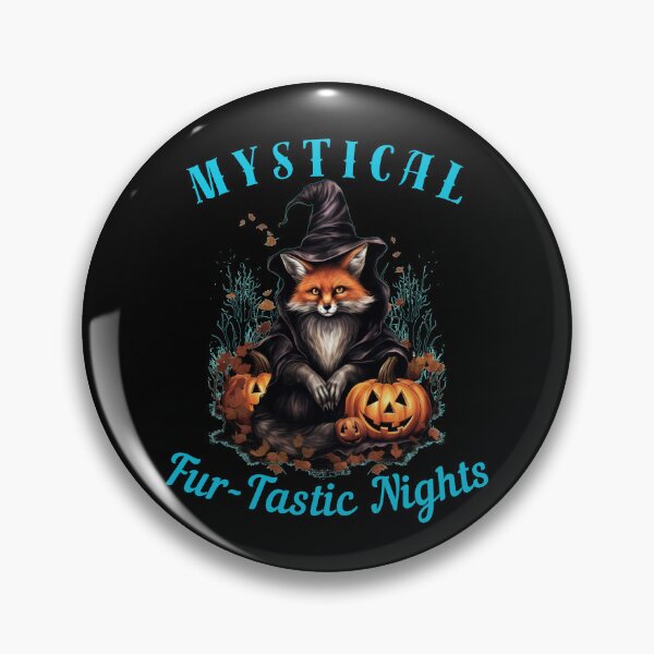 Item preview, Mystical Fur-Tastic Nights. cool fox designed and sold by FoxVibes.