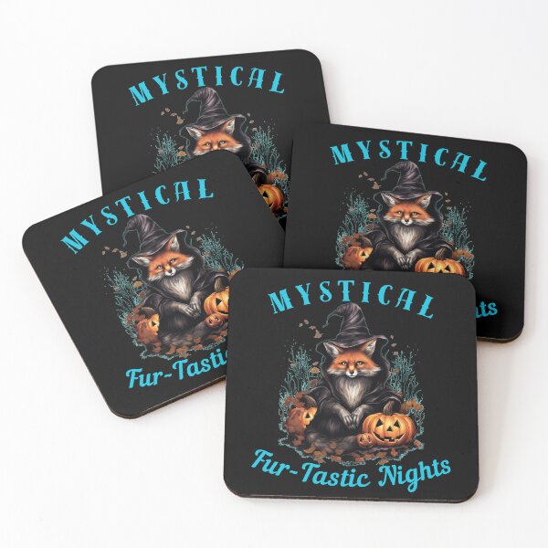 Item preview, Mystical Fur-Tastic Nights. cool fox designed and sold by FoxVibes.